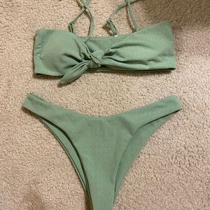 size medium bikini